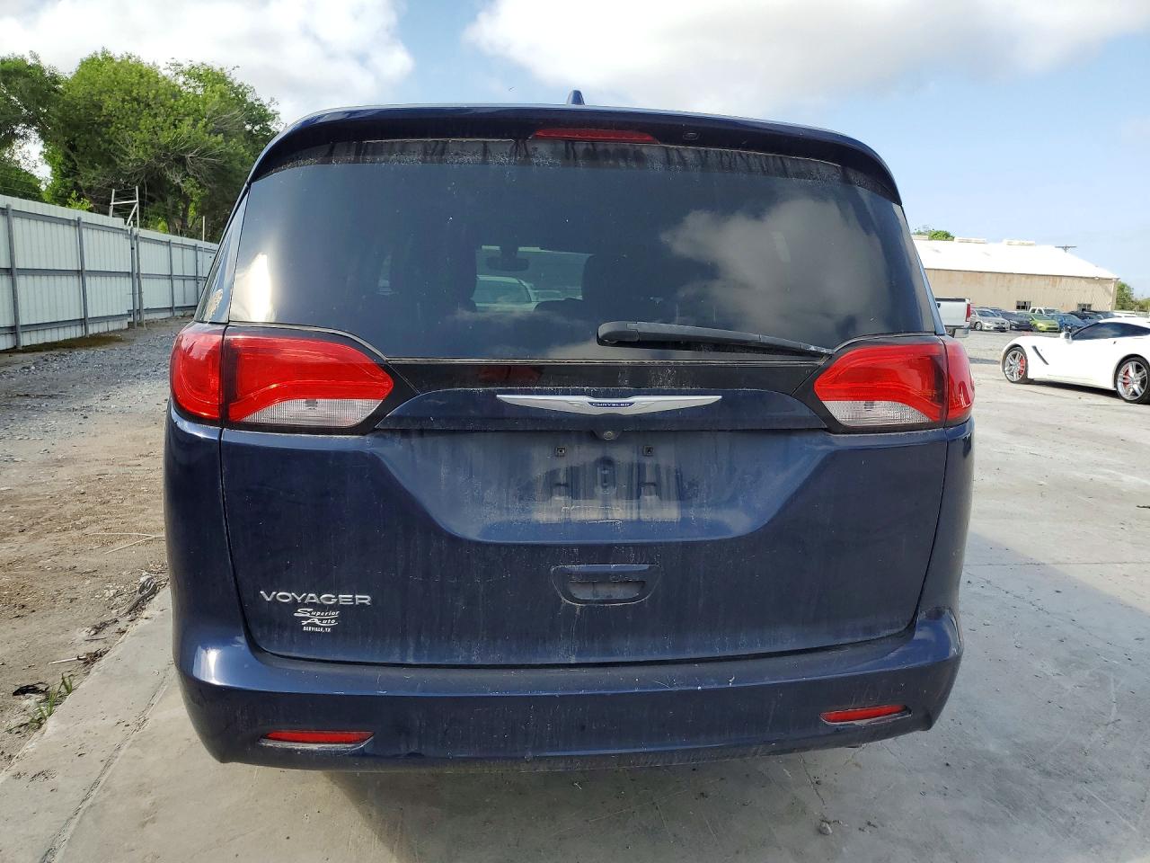 2020 Chrysler Minivan VIN 2C4RC1DG8LR156907 photo 6