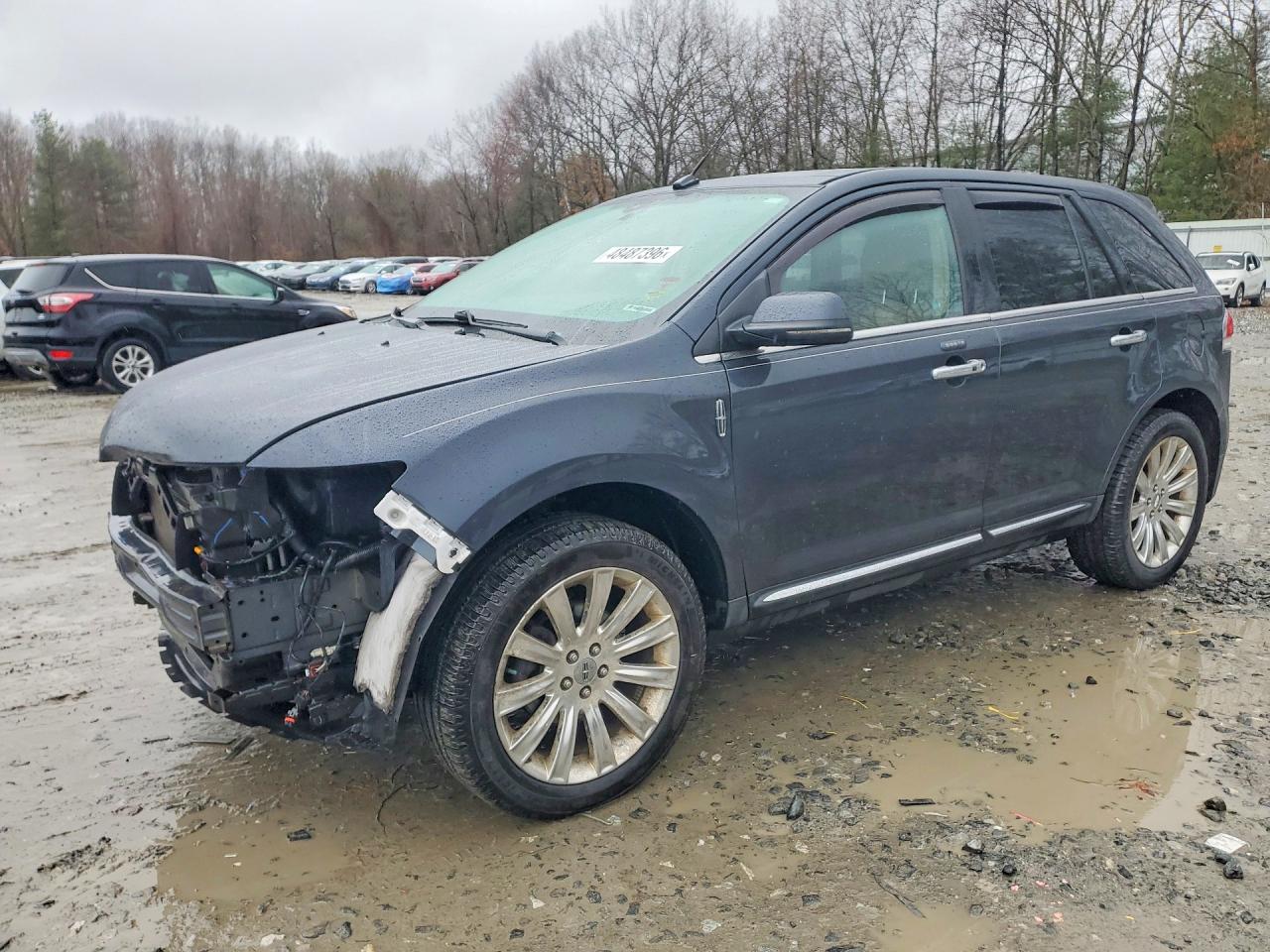 2013 LINCOLN Mkx VIN 2LMDJ8JK9DBL11167 photo 1