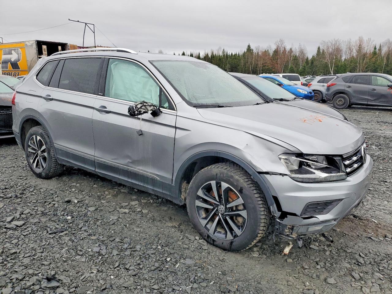 2021 VOLKSWAGEN Tiguan VIN 3VV2B7AXXMM077258 photo 4