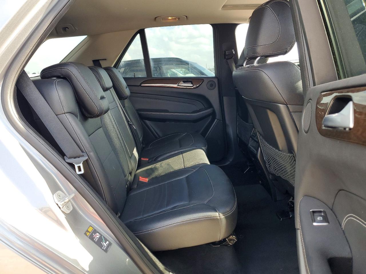 2014 Mercedes M-class VIN 4JGDA5JB5EA318446 photo 11