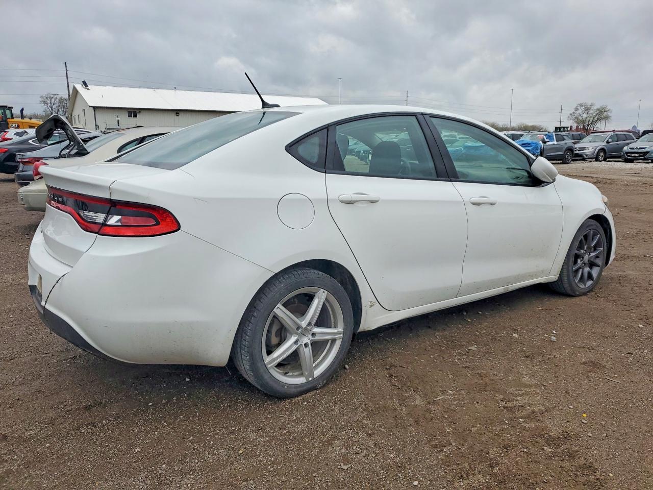 2016 Dodge Dart VIN 1C3CDFAA5GD529690 photo 3