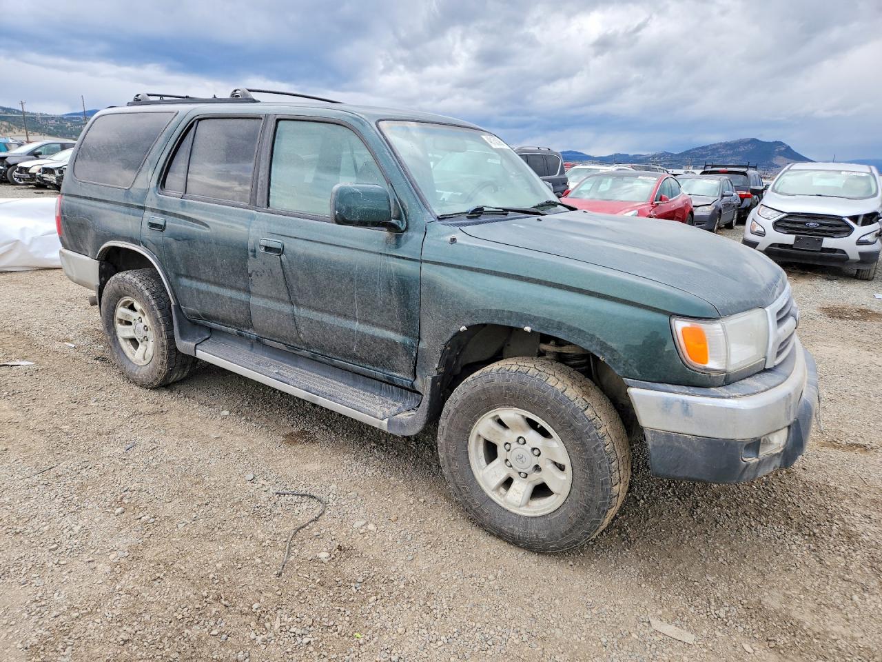 1999 Toyota 4runner VIN JT3HN86R5X0220144 photo 4