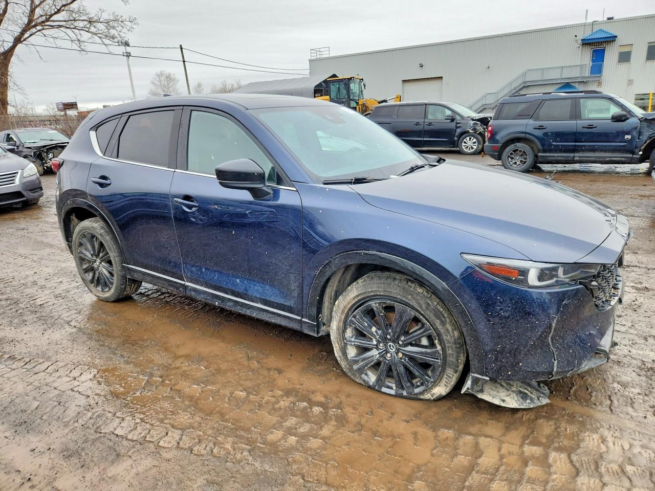 2023 MAZDA Cx-5 VIN JM3KFBDY5P0105072 photo 4