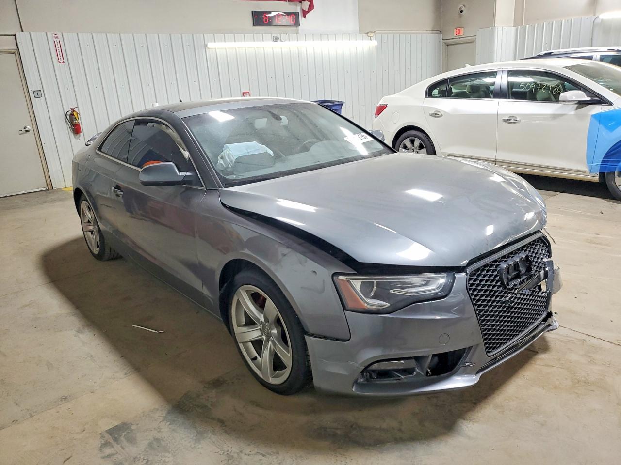 2013 Audi A5 VIN WAULFAFR9DA013236 photo 4