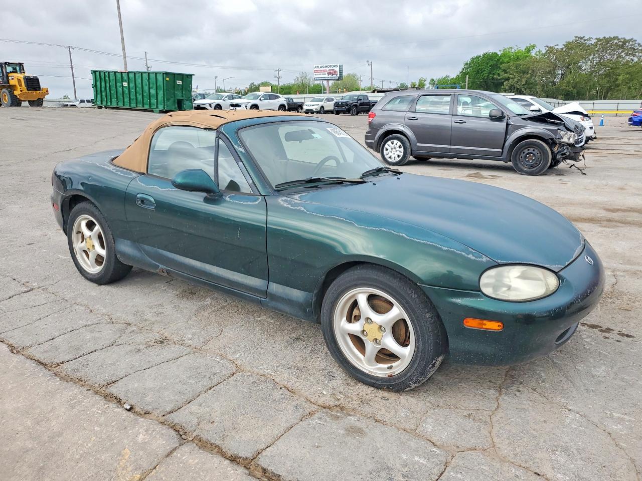 1999 Mazda Mx5 VIN JM1NB3530X0103837 photo 4