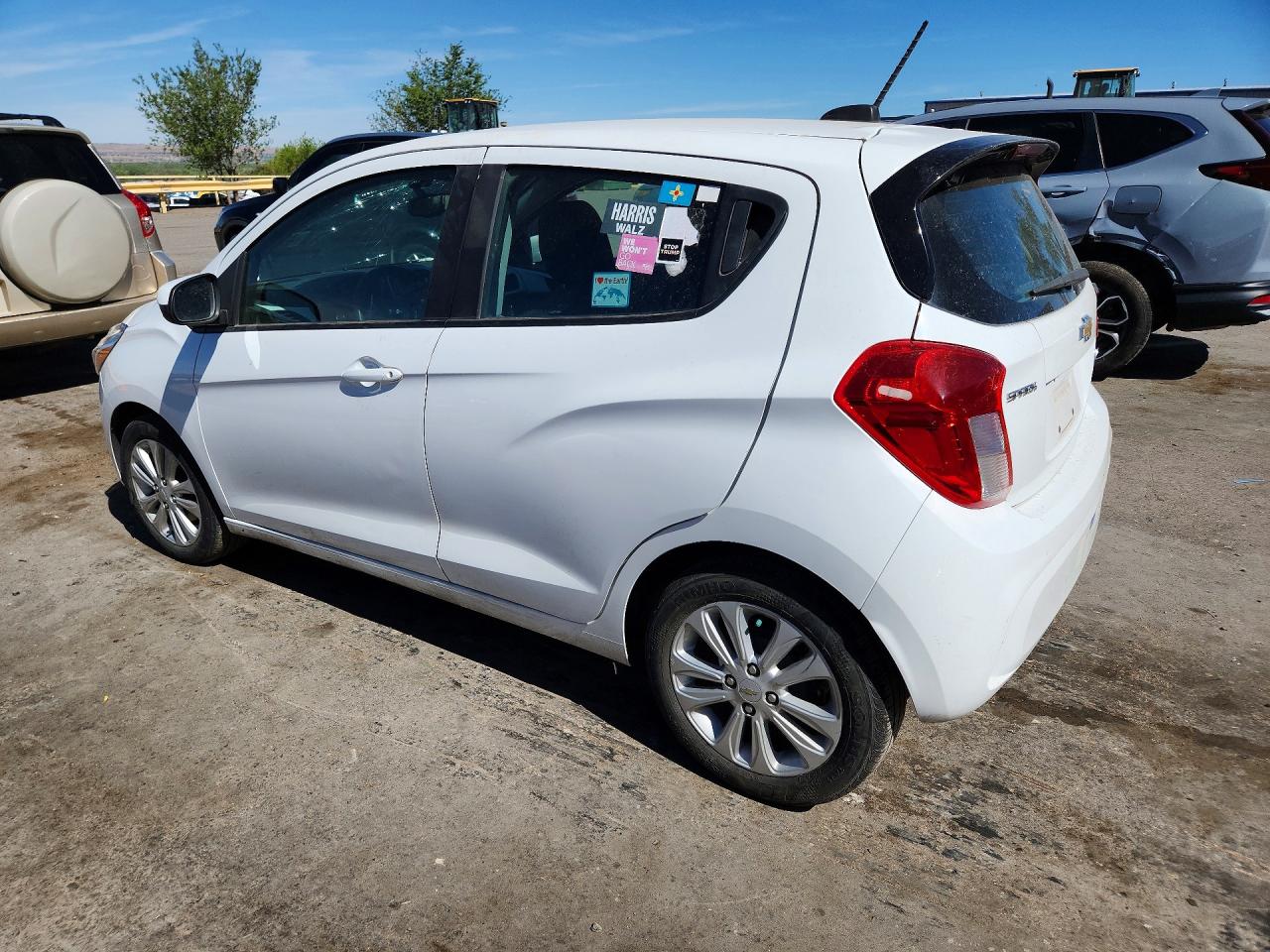 2017 Chevrolet Spark VIN KL8CD6SA3HC804838 photo 2