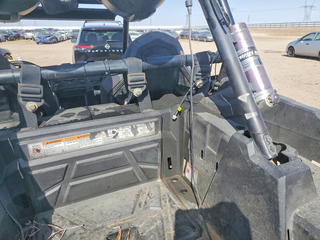 2015 Polaris Sidebyside VIN 3NSVDE994FF434424 photo 6