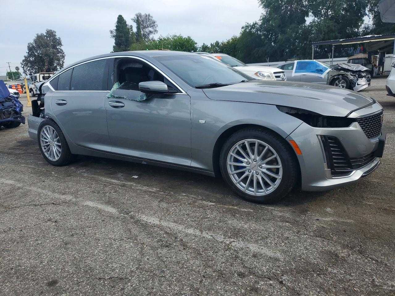 2023 Cadillac Ct5 VIN 1G6DN5RKXP0123645 photo 4