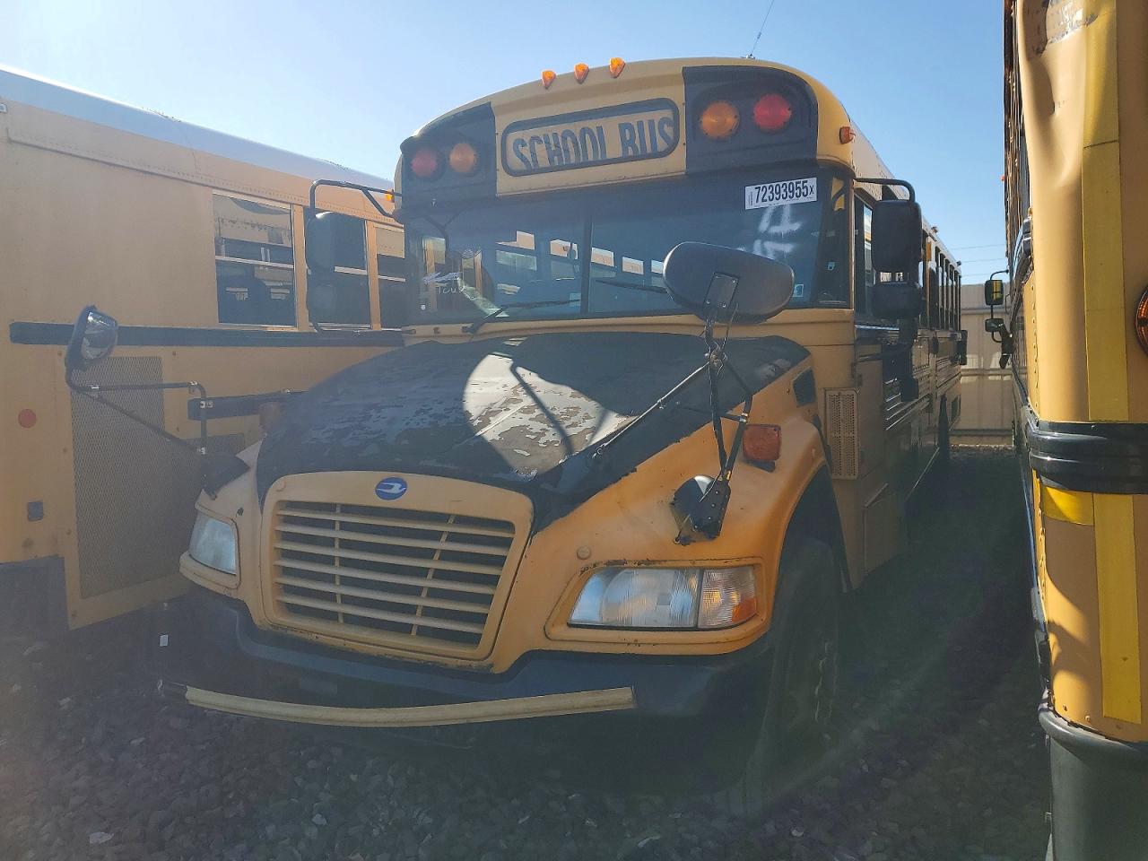 2012 BLUEBIRD All models VIN 1BAKFCPA2CF288039 photo 2