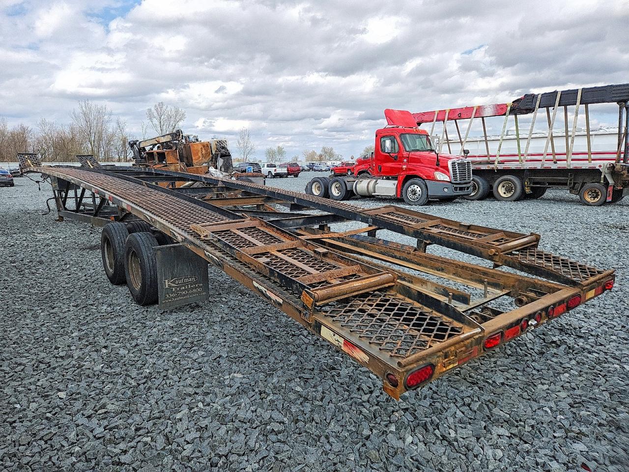2022 KAUFMAN Trailer VIN 5VGFW5323NL006837 photo 3