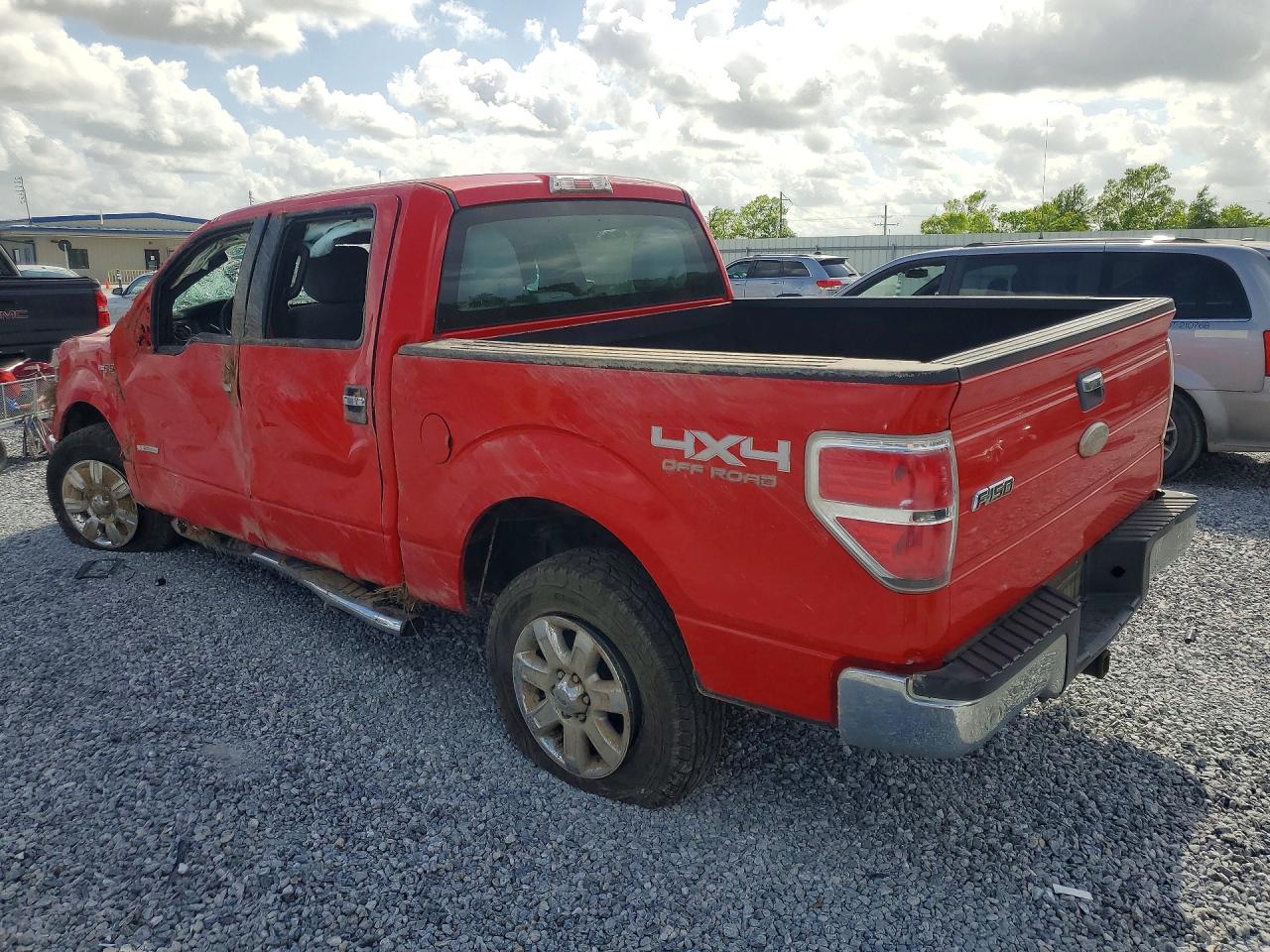 2012 Ford F-150 VIN 1FTFW1ET4CKD76999 photo 2