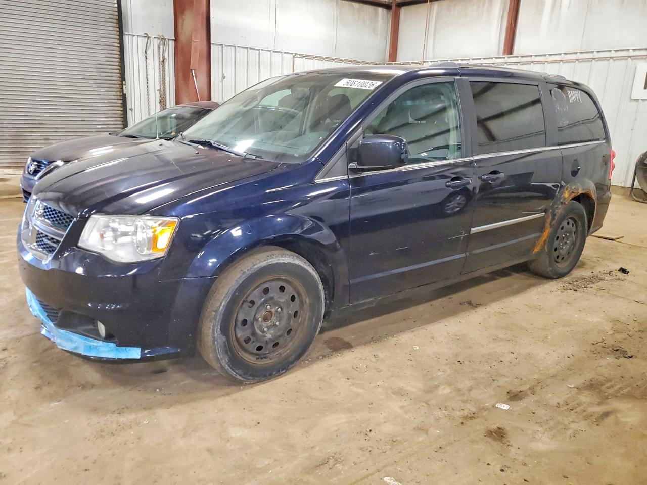 2011 Dodge Caravan VIN 2D4RN5DG0BR686162 photo 1