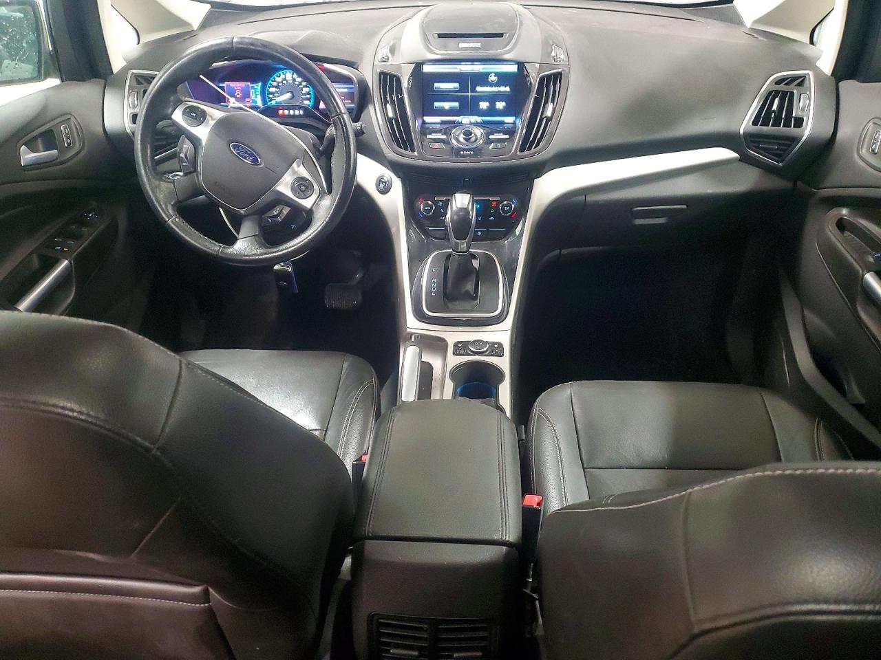 2013 Ford Cmax VIN 1FADP5CU6DL520965 photo 8
