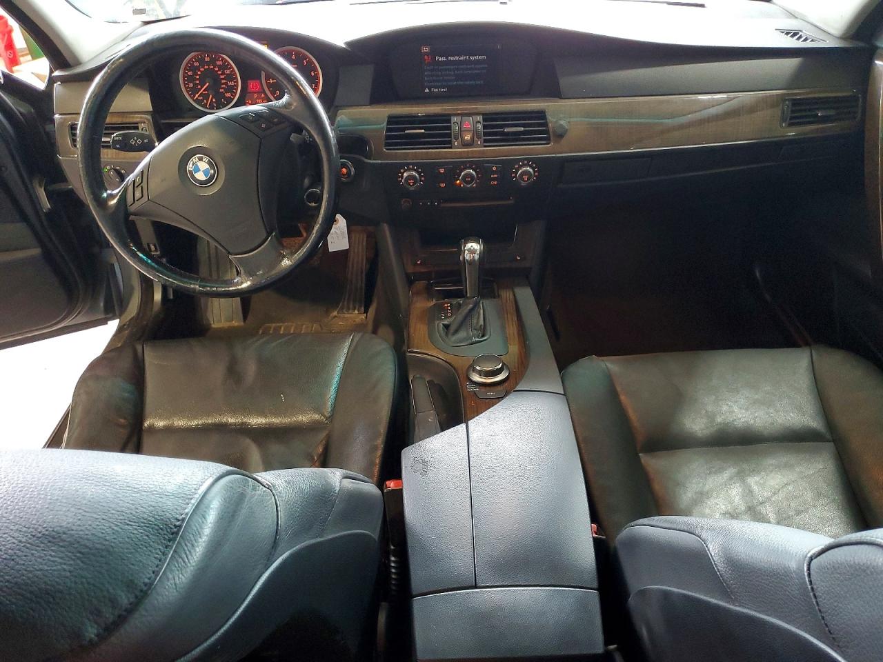 2006 BMW 5 series VIN WBANE53536CK89181 photo 8