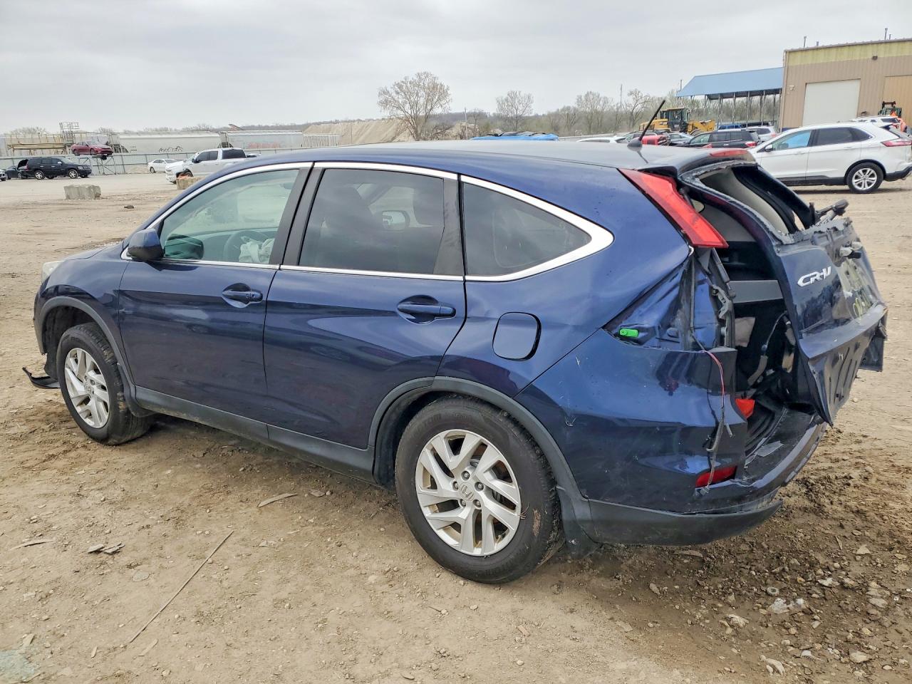2015 HONDA Crv VIN 3CZRM3H51FG710617 photo 2