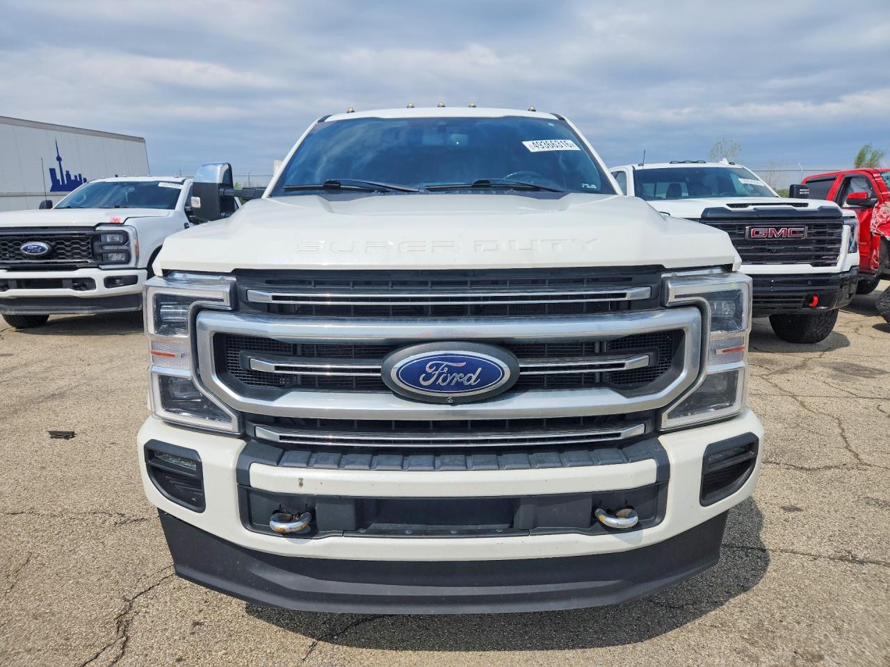 2022 Ford F350 VIN 1FT8W3BT4NEF53190 photo 5