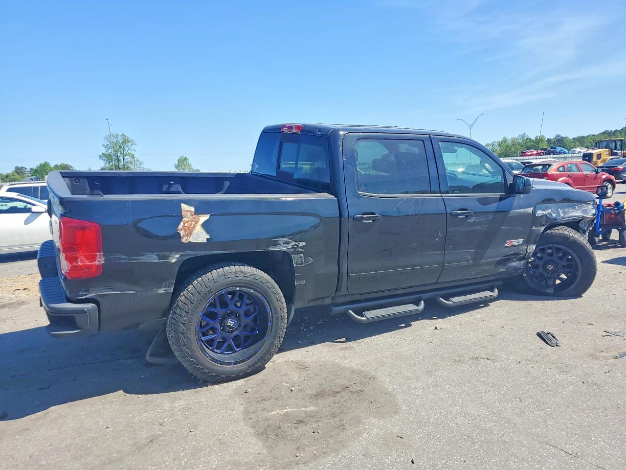2017 Chevrolet Silverado VIN 3GCUKSECXHG162476 photo 3