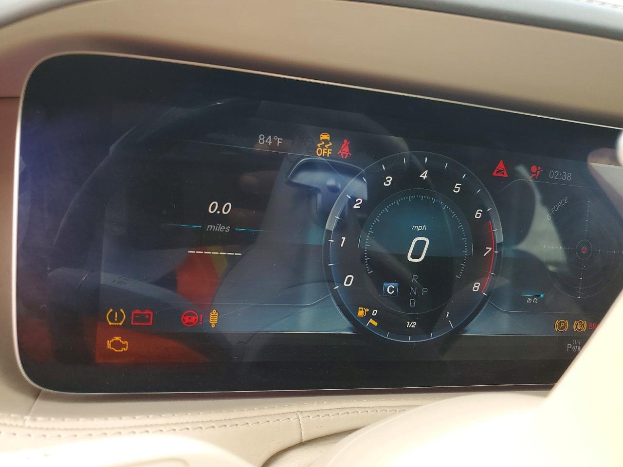2018 Mercedes-Benz S class VIN WDDUG8GB2JA396940 photo 9