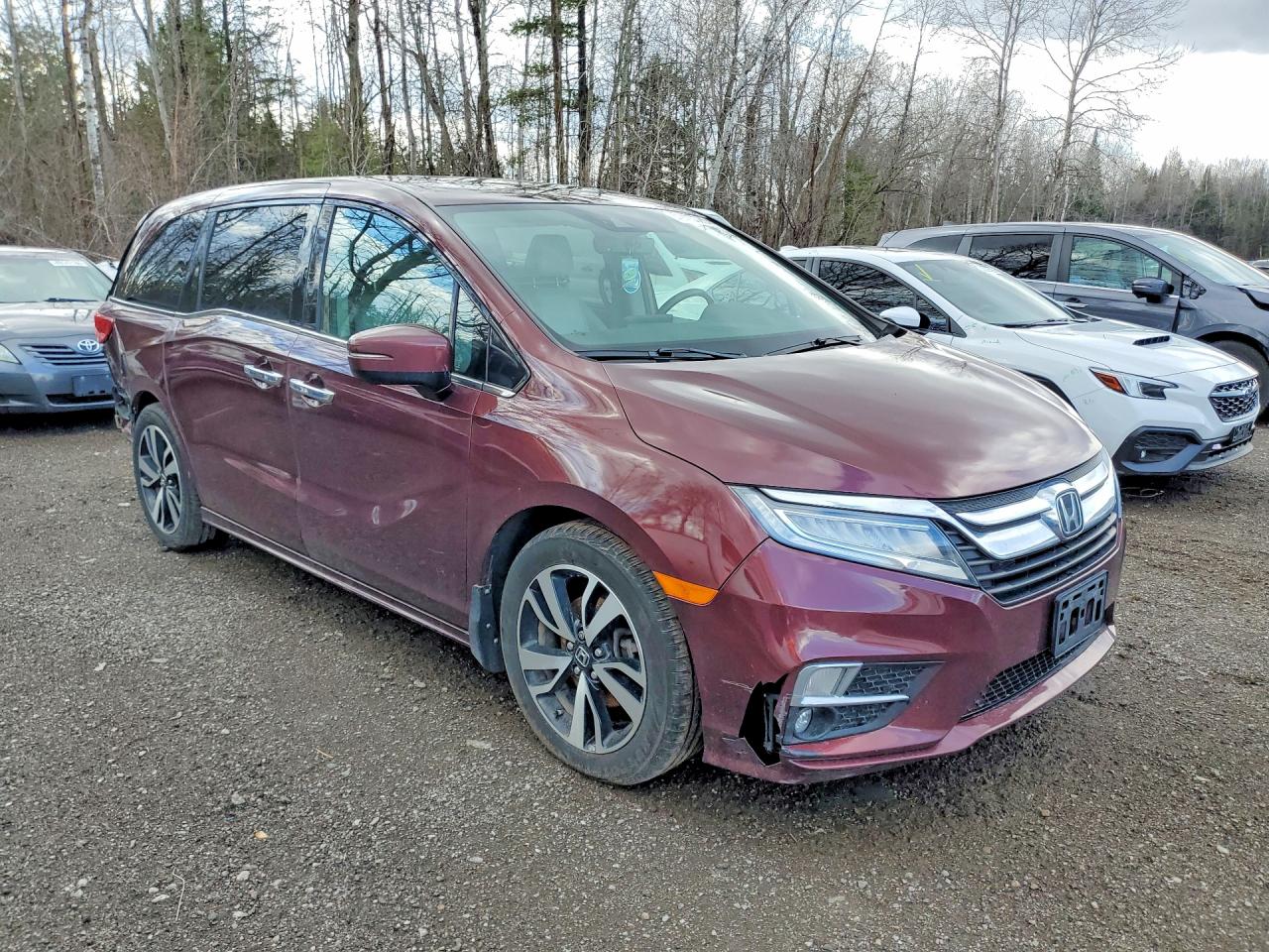 2019 HONDA Odyssey VIN 5FNRL6H82KB508454 photo 4