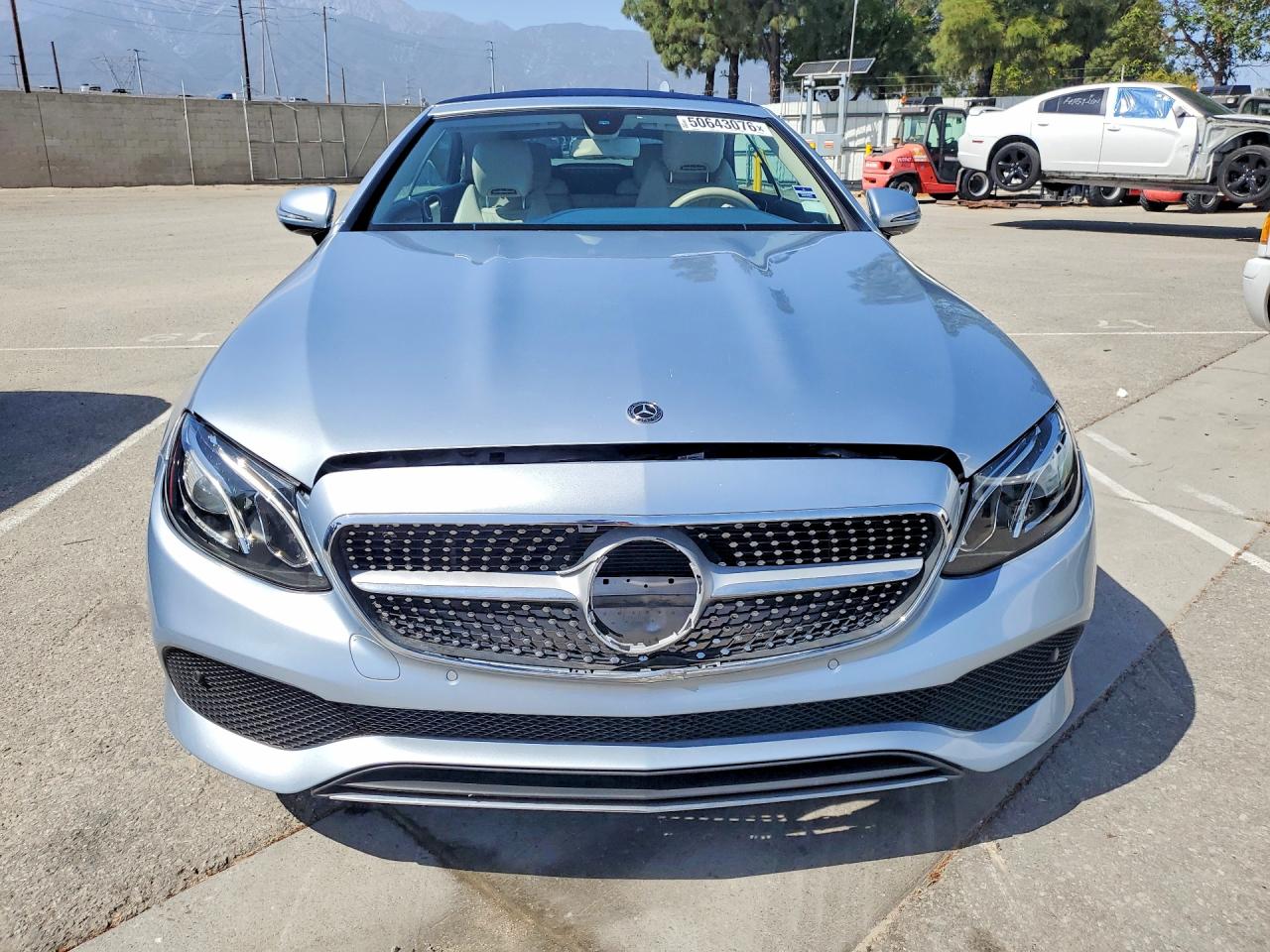 2018 Mercedes-Benz E-class VIN WDD1K6FB5JF055218 photo 5