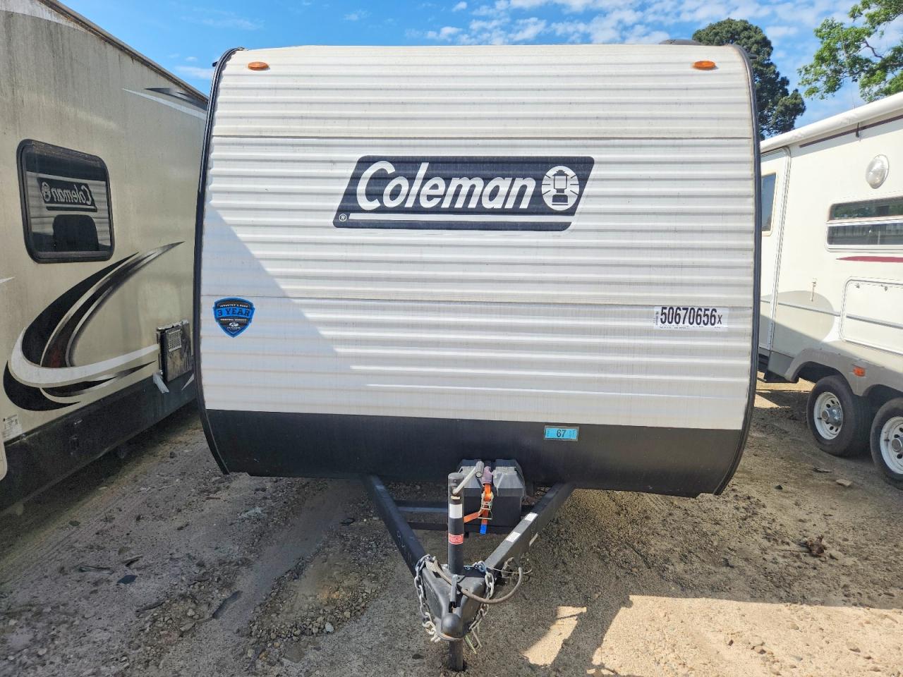 2025 KEYSTONE Coleman VIN 4YDTCME10SH941446 photo 8