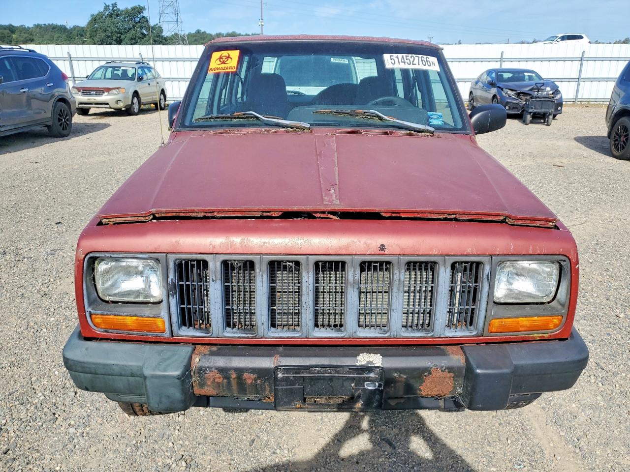 1998 Jeep Grand cher VIN 1J4FJ28S9WL133995 photo 5