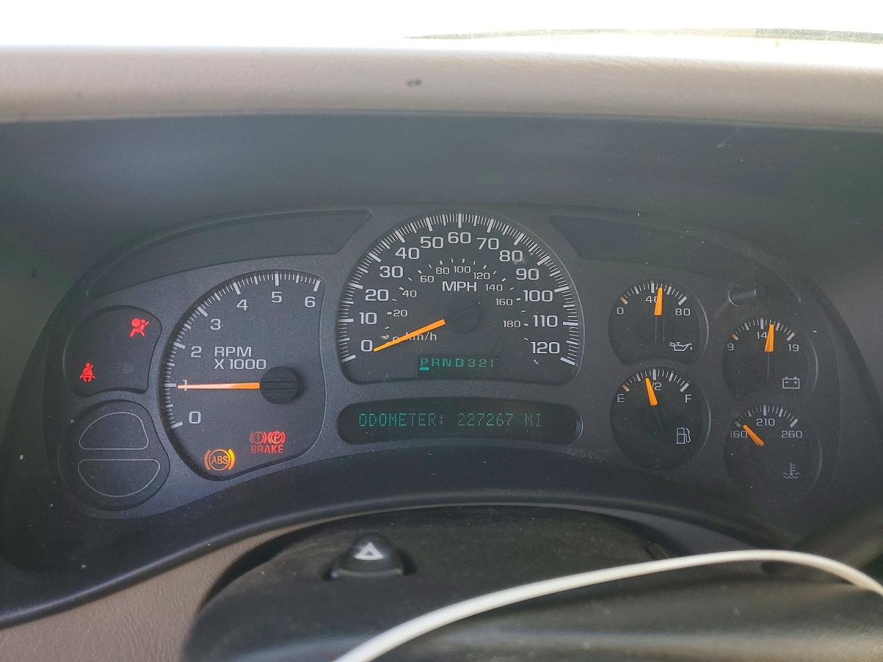 2003 Chev Silverado VIN 2GCEC19T231204954 photo 9