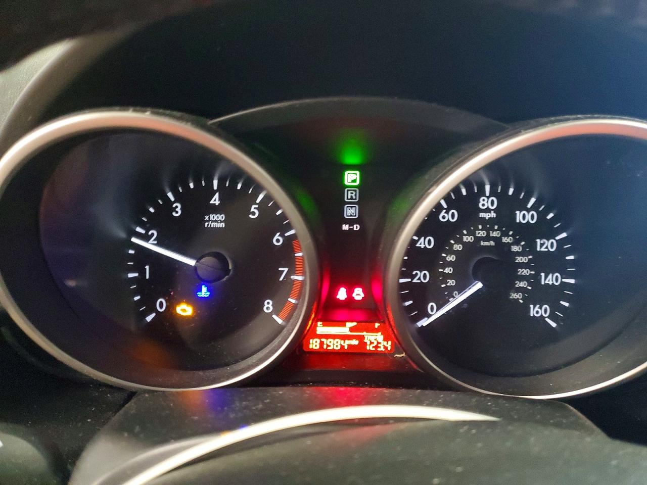 2013 Mazda 5 VIN JM1CW2CL3D0144693 photo 9