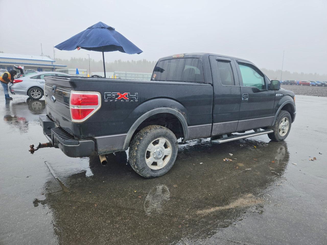 2009 Ford F150 VIN 1FTPX14V69FA75091 photo 3