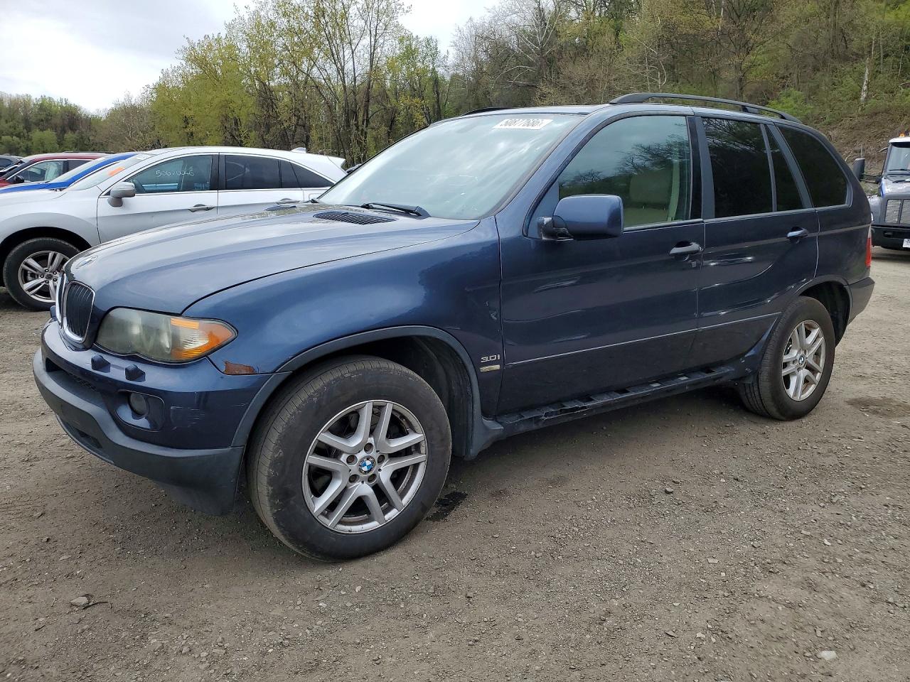 2004 BMW X5 VIN 5UXFA13554LU23566 photo 1