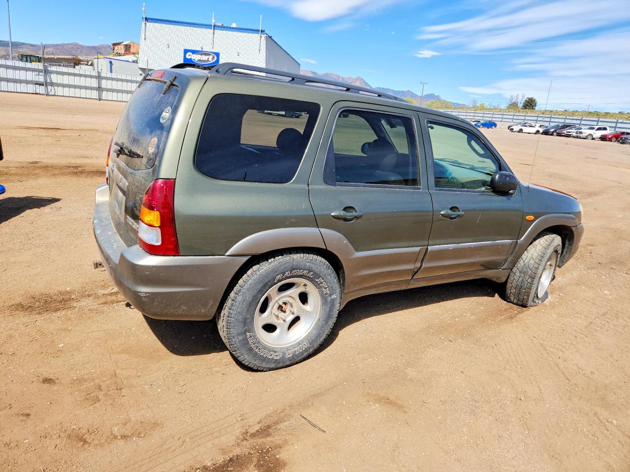 2002 MAZDA Tribute VIN 4F2YU08142KM07136 photo 3