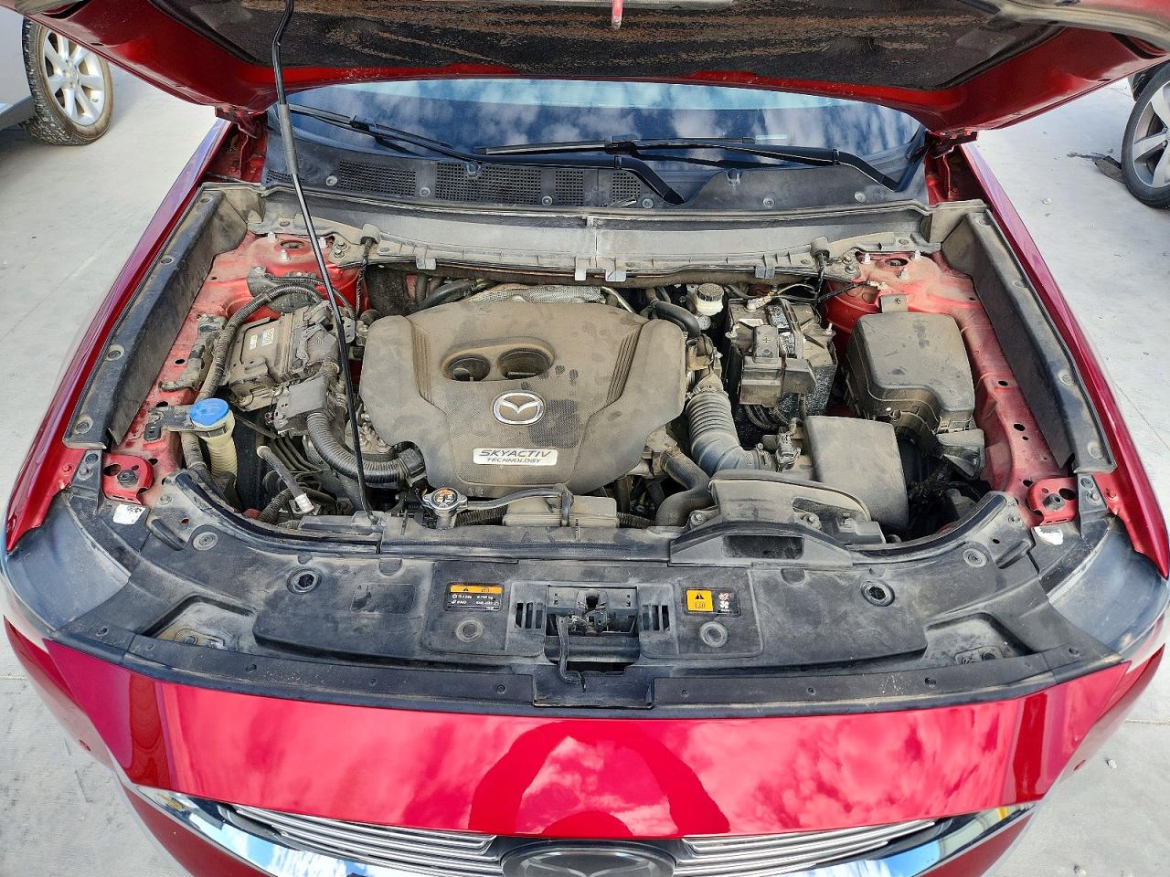 2019 MAZDA Cx-9 VIN JM3TCADY4K0306672 photo 12