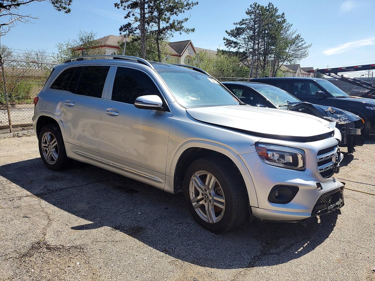 2020 MERCEDES-BENZ Glb-class VIN W1N4M4HB0LW038194 photo 4