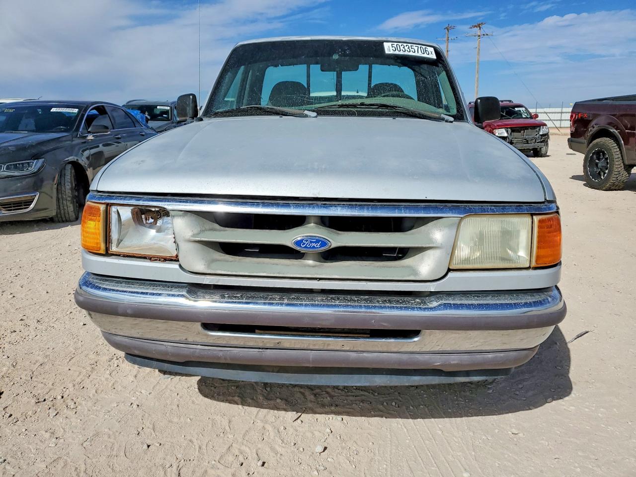 1997 Ford Ranger VIN 1FTCR10A8VUA38853 photo 5