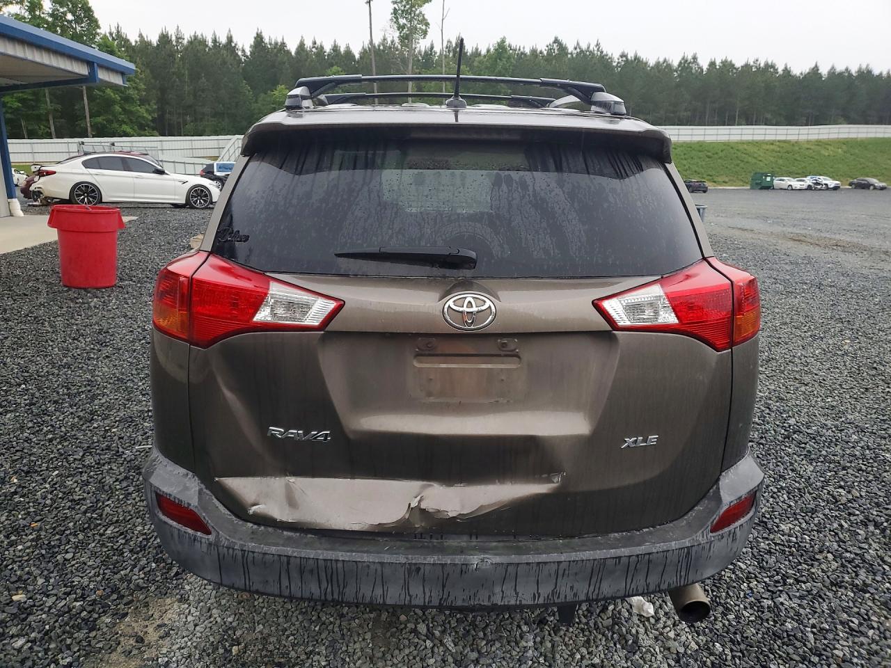 2013 Toyota Rav4 VIN 2T3WFREV8DW044105 photo 6