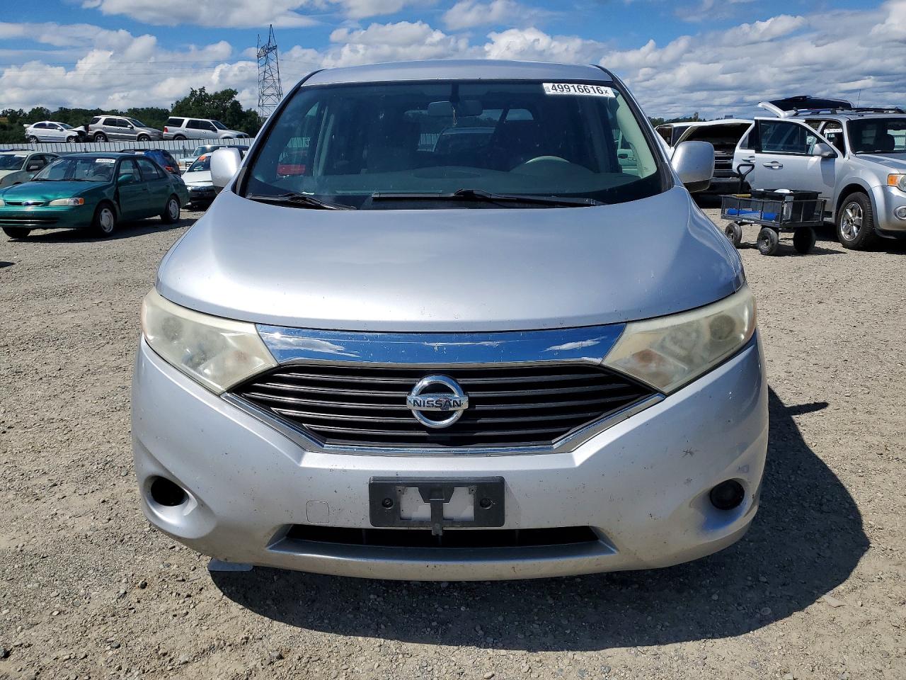 2012 Nissan Quest VIN JN8AE2KP8C9032517 photo 5