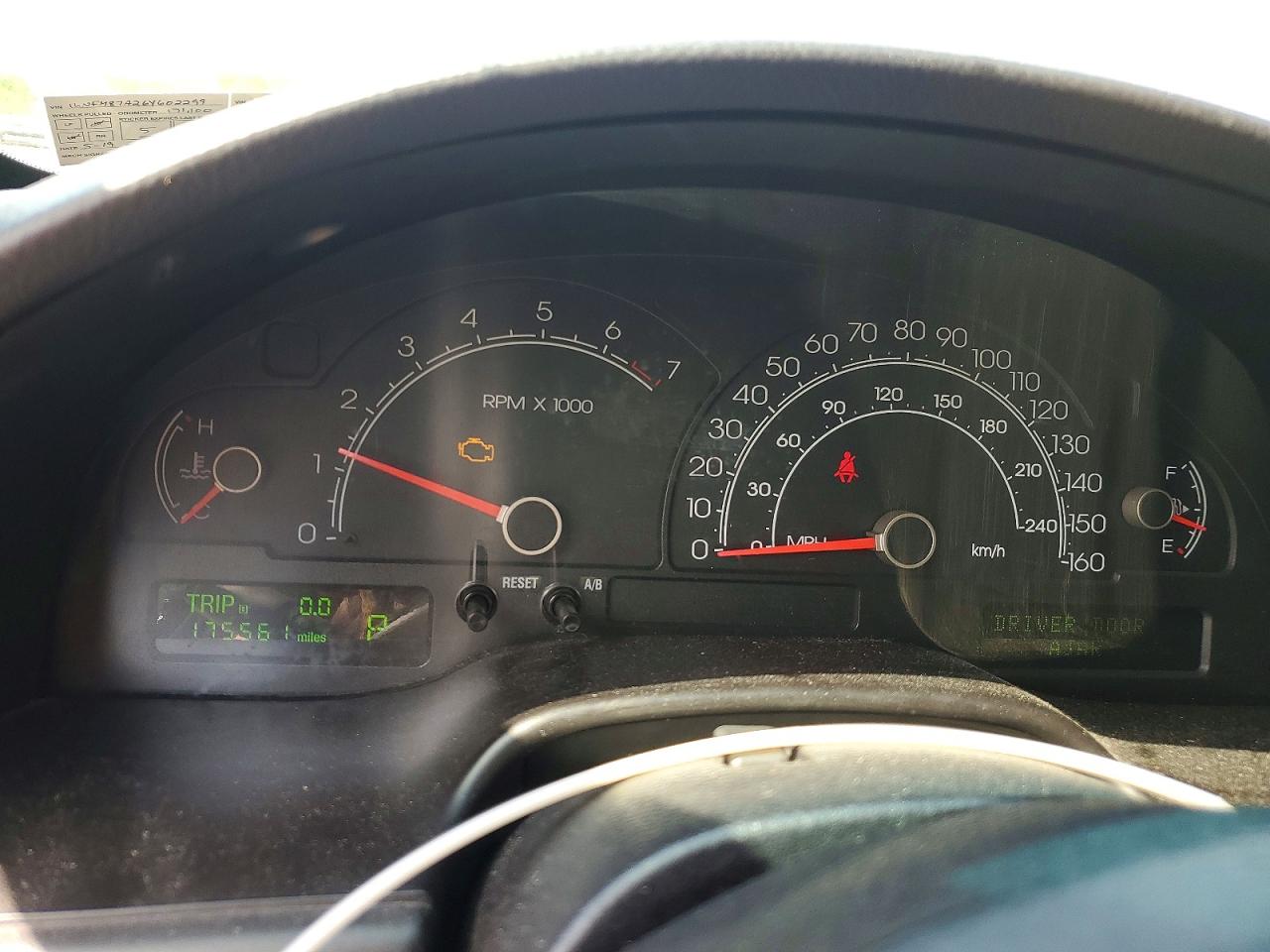 2006 Lincoln Ls series VIN 1LNFM87A26Y602299 photo 9