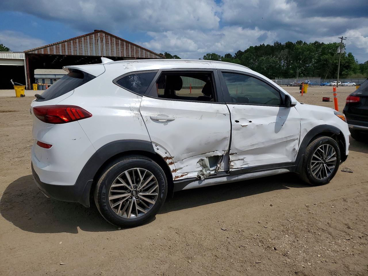 2019 Hyundai Tucson VIN KM8J33AL5KU062443 photo 3