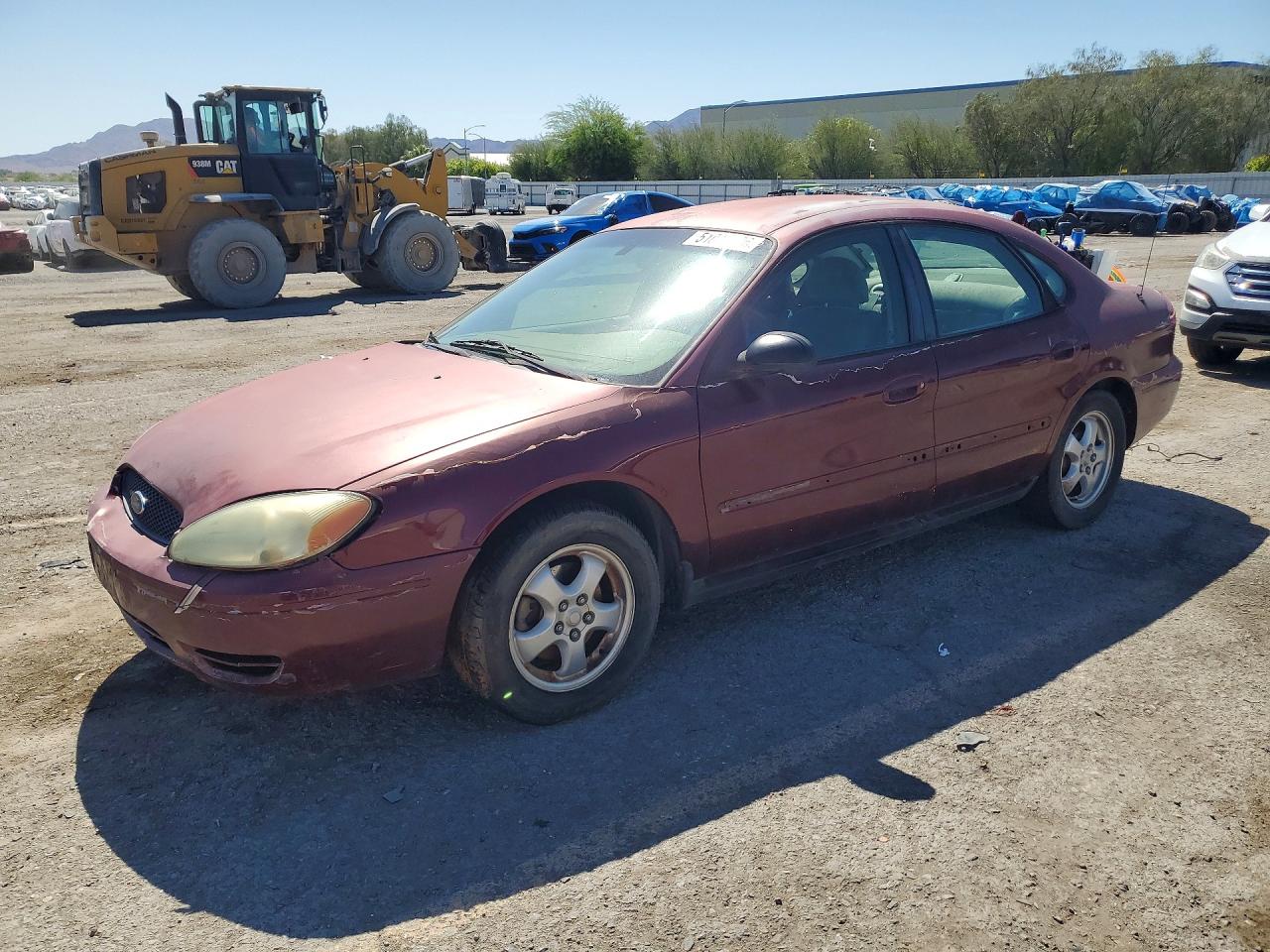 2005 Ford Taurus VIN 1FAFP53215A118484 photo 1