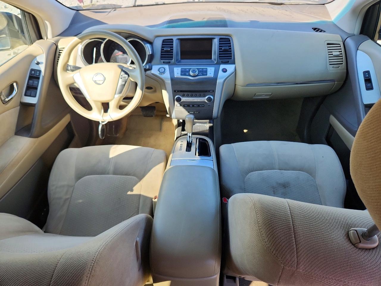 2011 Nissan Murano VIN JN8AZ1MW9BW160204 photo 8