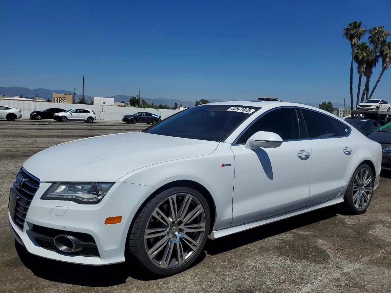 2013 Audi A7 VIN WAU3GAFC8DN150301 photo 1