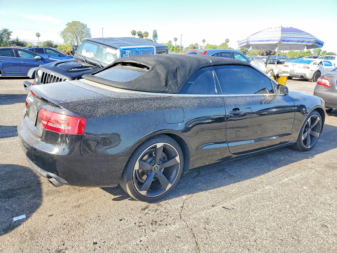 2011 Audi A5 VIN WAUJFAFH4BN008384 photo 3