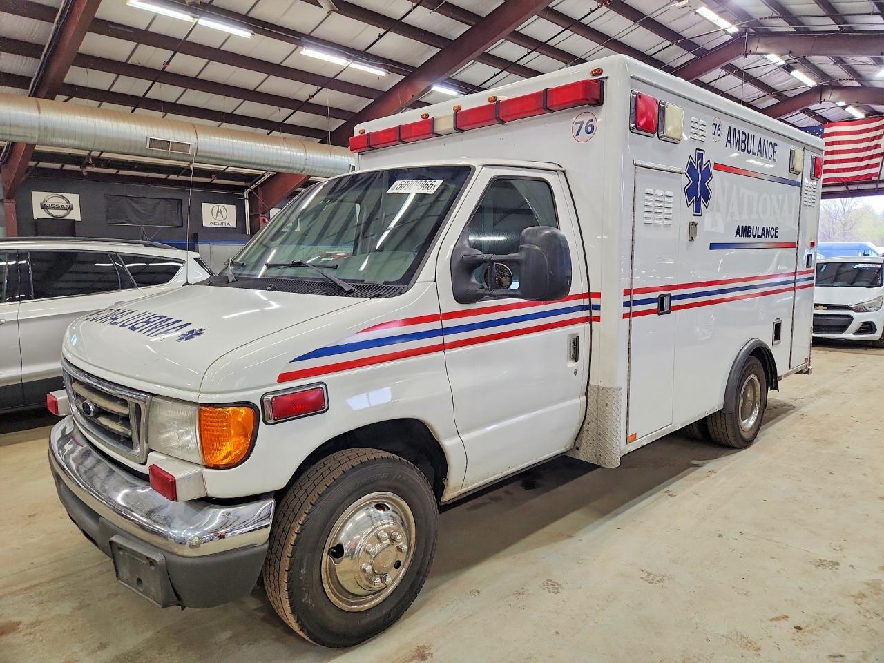 2006 Ford Econoline VIN 1FDWE35P86HA97344 photo 1