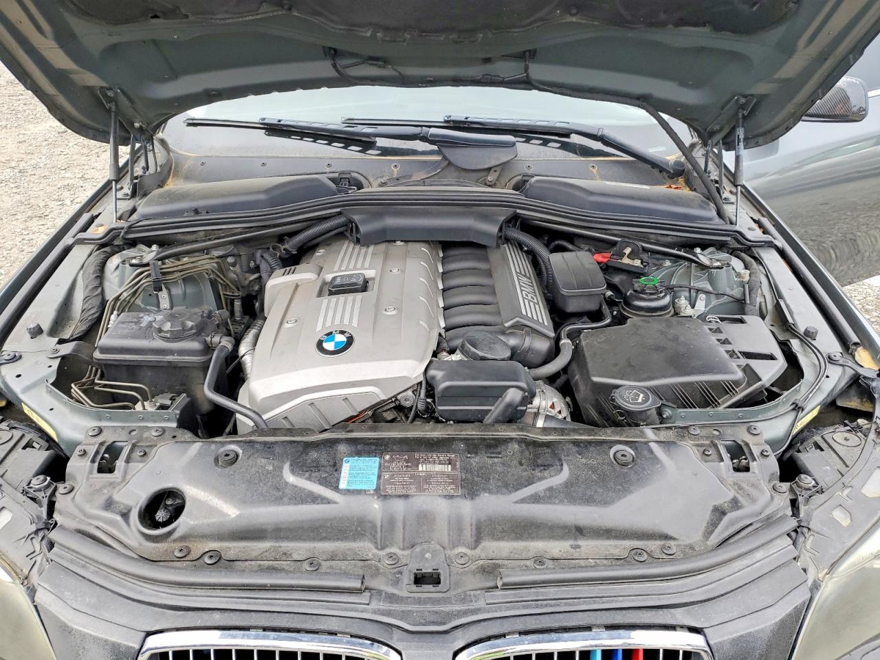 2007 BMW 5 series VIN WBANE53517CW61425 photo 11