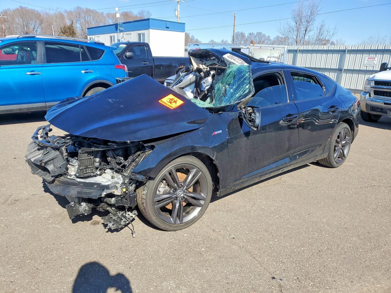 2023 Acura Integra VIN 19UDE4G76PA006873 photo 1