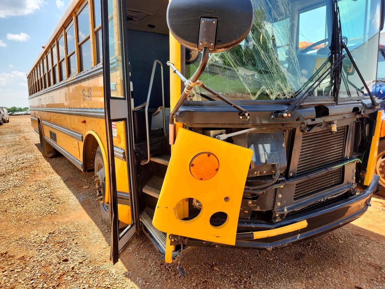 2016 THOMAS All models VIN 1T88T9E23G1289693 photo 9