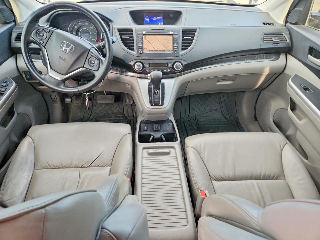 2013 Honda Crv VIN 2HKRM4H72DH604596 photo 8