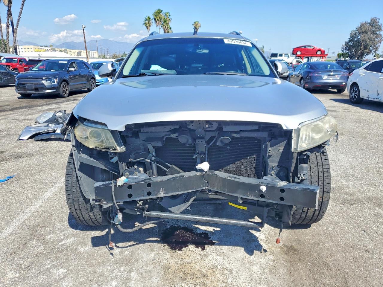 2003 Infiniti Fx35 VIN JNRAS08U93X000077 photo 5