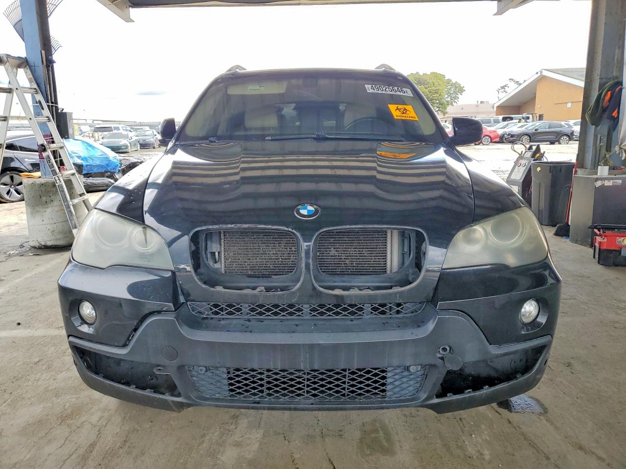 2007 BMW X5 VIN 4USFE43587LY79468 photo 5