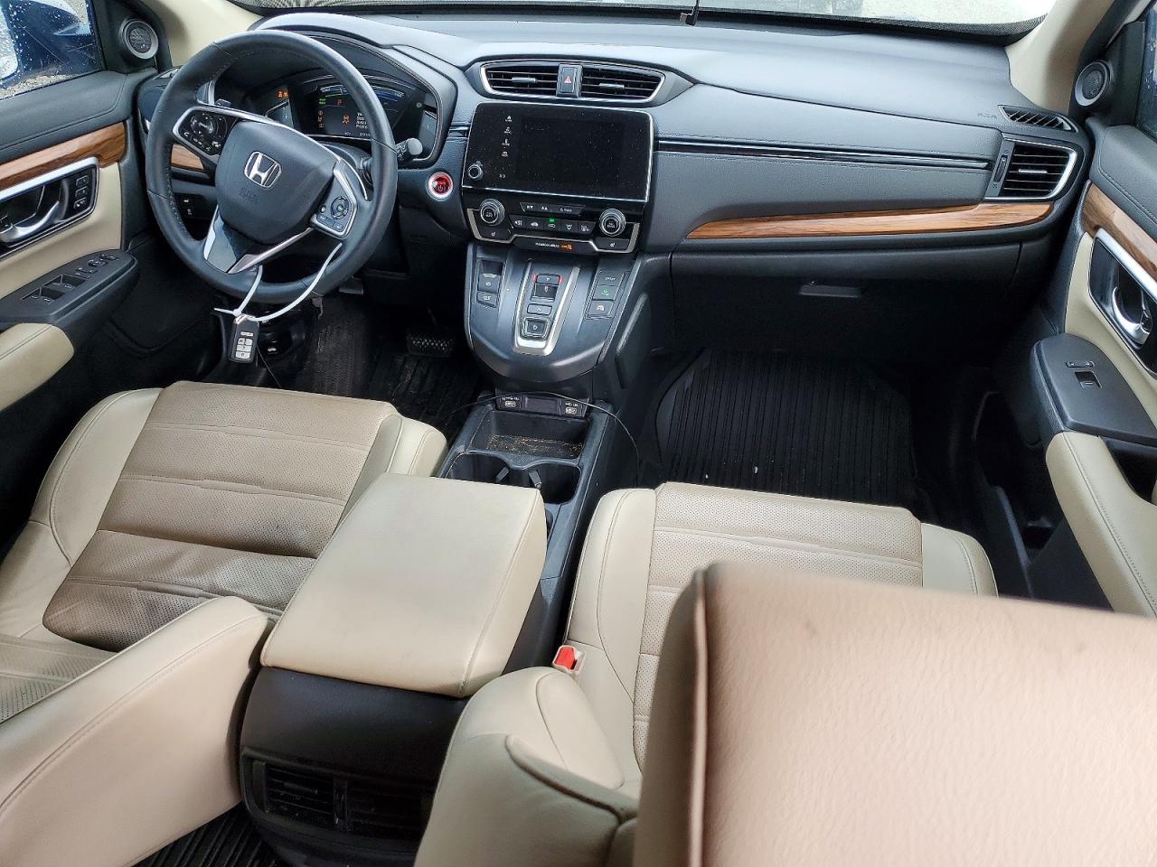 2022 Honda Crv VIN 5J6RT6H89NL017858 photo 8